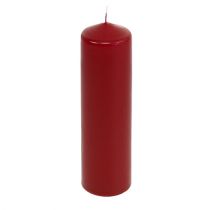 položky Stĺpové sviečky červené adventné sviečky staré červené 200/50mm 24ks