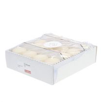 položky Stĺpová sviečka 70/60 krémová 16 ks