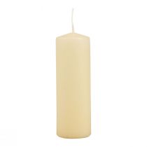 Pilierové sviečky krémové Adventné sviečky krémové 150/50mm 24 ks