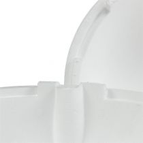položky Polystyrénová guľa Ø25cm biela