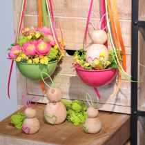 položky Dekoratívna naberačka, rustikálny vidiecky štýl, elegantná dekorácia do obývačky, 45 cm