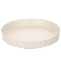 Článok Okrúhla dekoratívna miska na bytové doplnky, 20 cm