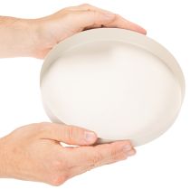 Článok Okrúhla dekoratívna miska na bytové doplnky, 20 cm