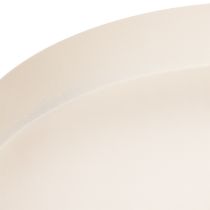 Článok Okrúhla dekoratívna miska na bytové doplnky, 20 cm
