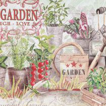 položky Oválny podnos s rúčkou Fresh Garden Vintage 39x27x3,5cm