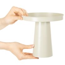 položky Stojan na tácky, dekoratívny tanier na sviečky a figúrky, 20 cm