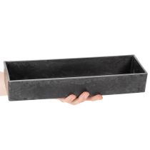 položky Obdĺžnikový podnos s uškami, dekoratívny podnos na stôl, 32 cm