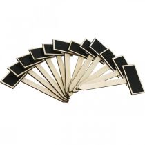 položky Drevené fixky na rastliny, stolové dekorácie na svadby, 12 kusov