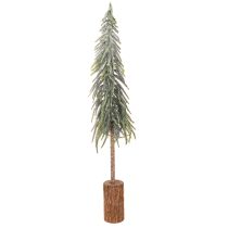 položky Umelý vianočný stromček s podstavcom, matný, ako zimná dekorácia, 90 cm