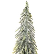 položky Umelý vianočný stromček s podstavcom, matný, ako zimná dekorácia, 90 cm