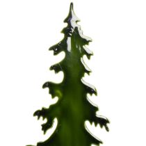 Článok Dekoratívny vianočný stromček na drevenom podstavci, stolová dekorácia, Vianoce, 46 cm