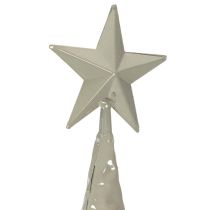 Článok Dekoratívny vianočný stromček na stojane s hviezdou, slávnostná výzdoba stola, 74 cm