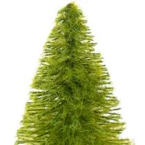 položky Miniatúrny umelý vianočný stromček na dekoráciu stola, 12 cm, 6 kusov