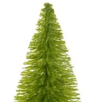 položky Umelý vianočný stromček s dreveným podstavcom, malý, 16 cm, 6 kusov