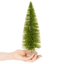 položky Umelý vianočný stromček, ozdobný stromček na stôl, 31 cm, 3 kusy