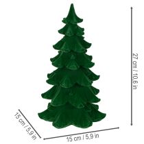 Článok Vianočná ozdoba na stromček na slávnostný stôl 27 cm