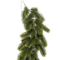 položky Girlanda z umelej jedle, zelená, na slávnostnú dekoráciu, 180 cm