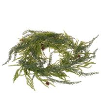 položky Girlanda z umelých borovicových vetvičiek so šiškami na adventnú dekoráciu 218 cm