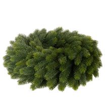 položky Veniec z umelých jedľových vetvičiek, zelený, okrúhly, 50 cm