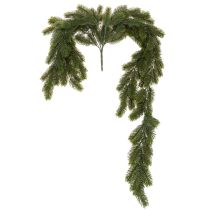 položky Umelá jedľová vetvička na vianočný stôl 108 cm