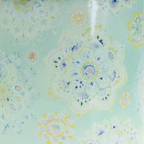 položky Ozdobný pohár kvetináč mandala smaltovaný Ø13cm V12cm