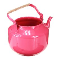 položky Čajník, nostalgický vidiecky štýl, dekoratívny do obývačky alebo kuchyne, 15 cm