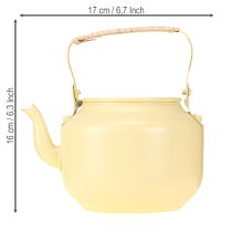 položky Čajník na štýlovú dekoráciu s jedinečným šarmom, tradičný vzhľad, 17 cm