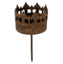 položky Držiak na čajové sviečky na lepenie hrdze Ø5,2 cm V10,5 cm 4 ks