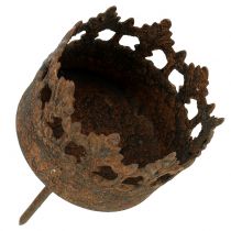 položky Držiak na čajové sviečky na lepenie hrdze Ø5,2 cm V10,5 cm 4 ks