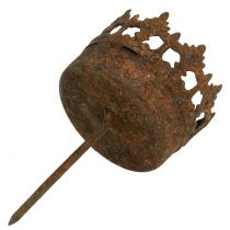 položky Držiak na čajové sviečky na lepenie hrdze Ø5,2 cm V10,5 cm 4 ks