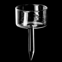 položky Svietnik na čajovú sviečku sklenená zátka na čajovú sviečku číra Ø4,5cm V8cm 8 ks