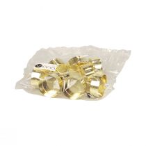 položky Svietnik na čajovú sviečku na zasunutie zlatý svietnik na čajovú sviečku Advent Ø4cm 8 ks