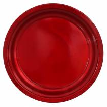 položky Ozdobný tanier z červeného kovu s glazúrou Ø38cm