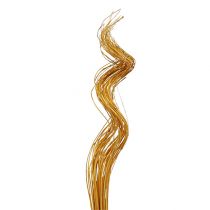 položky Ting Ting Curly 60cm zlatožltá 40 ks