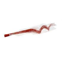 položky Ting Ting Curly 60cm Orange 40 ks