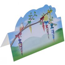 položky Stolová dekorácia školská zápisnica, kartičky školská výzdoba 6×9cm 6ks