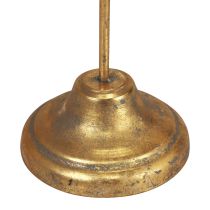 položky Dekorácia na stôl jesenná dekorácia javorový list zlatý antik 58cm × 39cm