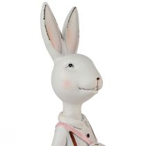 položky Dekorácia na stôl Veľkonočná dekorácia zajačik králik muž 11×9×29cm