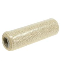 položky Stuha na stôl jutová bielená 30cm 5m