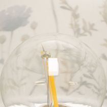 položky LED stolová lampa s kvetinovým vzorom pre štýlové osvetlenie obývačky, 23 cm