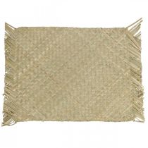 položky Prestieranie morská tráva obdĺžniková dekorácia na stôl vodný hyacint príroda 33×48cm