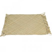 položky Prestieranie morská tráva obdĺžniková dekorácia na stôl vodný hyacint príroda 33×48cm