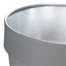 položky Kvetináč s kvetinovým vzorom pre modernú dekoráciu domu a letného balkóna, 13 cm, 4 kusy