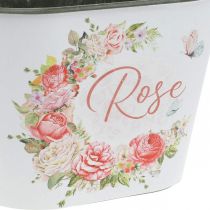 položky Kvetináč, dekoračné črepníkové ruže, kvetinová misa L19cm V12,5cm