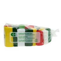 položky Hrnček krepový ako sada 95/115/135mm 150ks