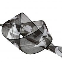 položky Smútočná stuha čierna s Calla 40mm 15m