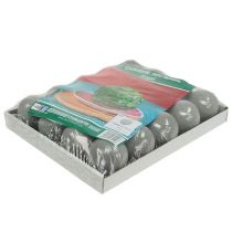 položky Kvetinová penová guľa suchá kvetinová penová šedá Ø7cm 20 ks