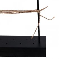 položky Sušené kvety Drevená lišta Kvetinová lišta Sušené kvety oblúk 25×20cm