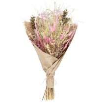 položky Kytica sušených kvetov ružovozelená Lagurus eucalyptus 150g