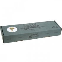 položky Sada náradia na výrobu sušených kvetov, žltá, na kreatívne kytice a ozdobné vence 60 cm – prírodný produkt